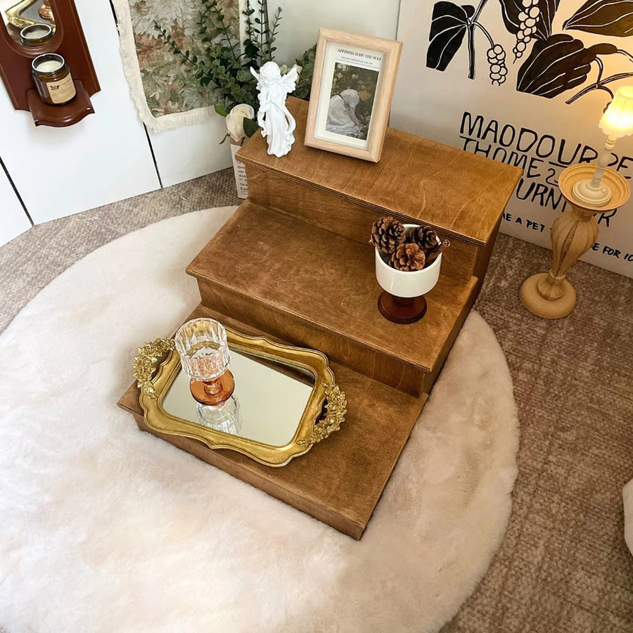 Wooden mini steps for pets