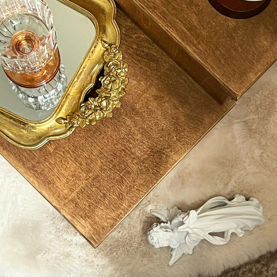 Wooden mini steps for pets