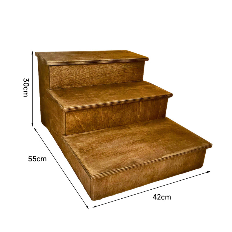 Wooden mini steps for pets