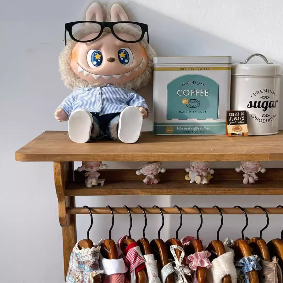 Vintage pet wardrobe
