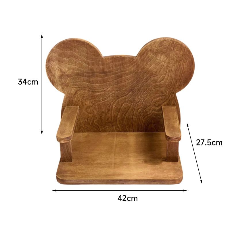 動物デザイン木製ペットチェア