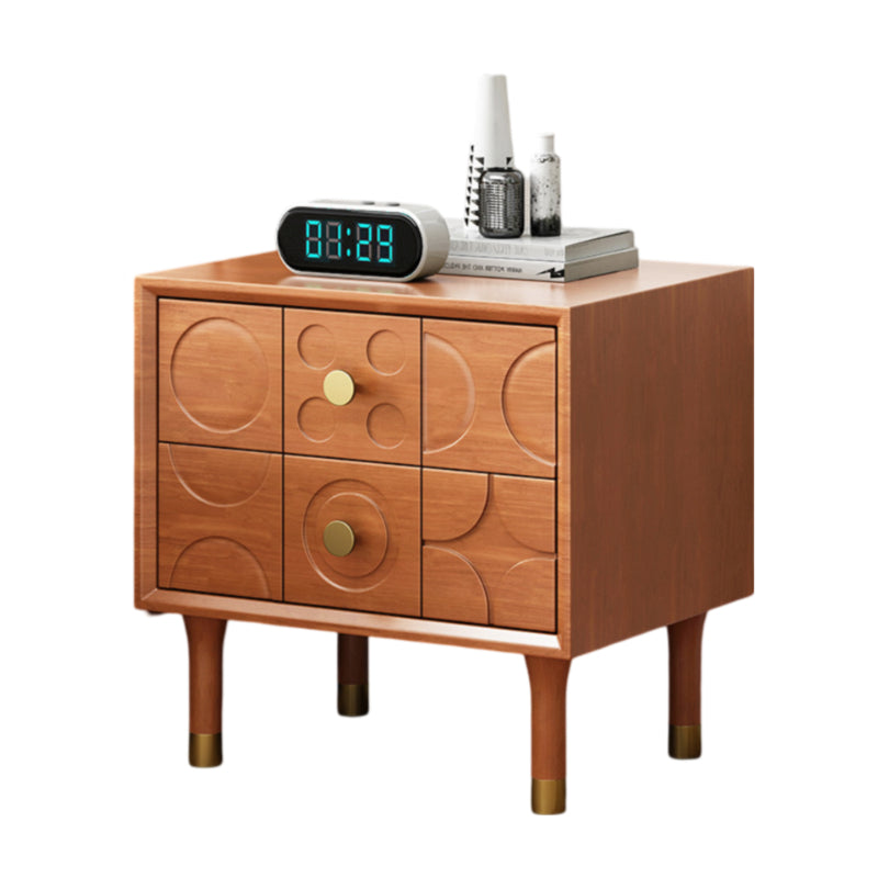 Wooden night table