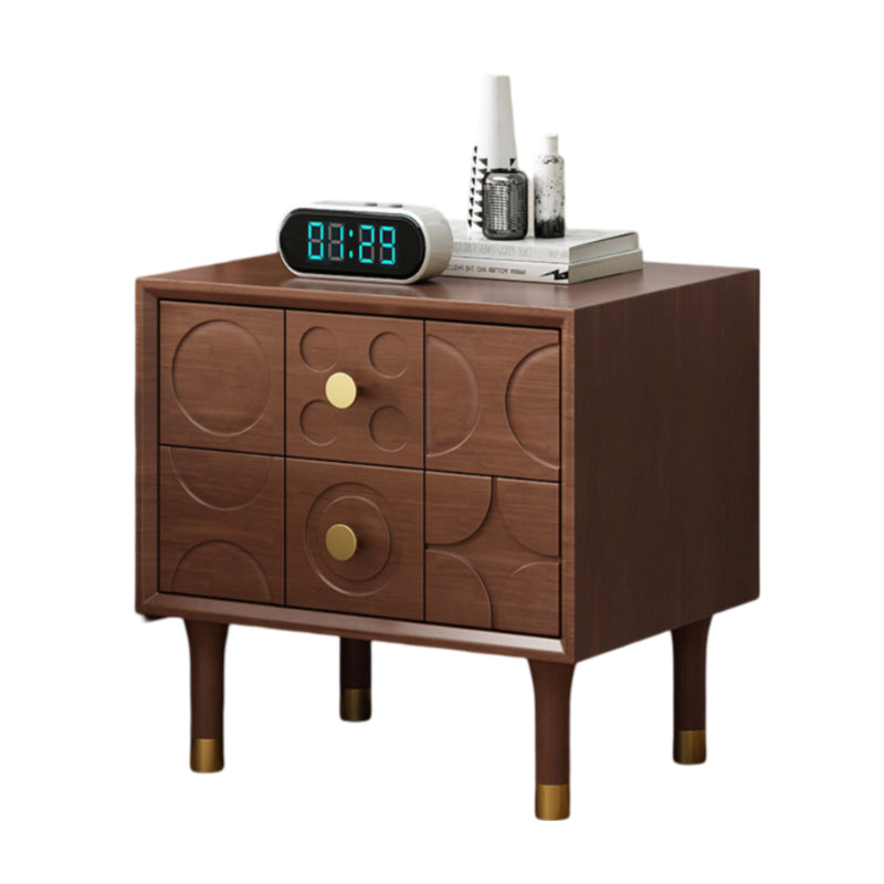 Wooden night table