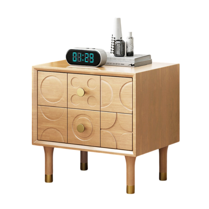 Wooden night table