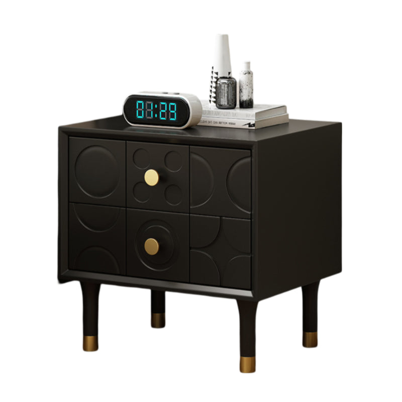 Wooden night table