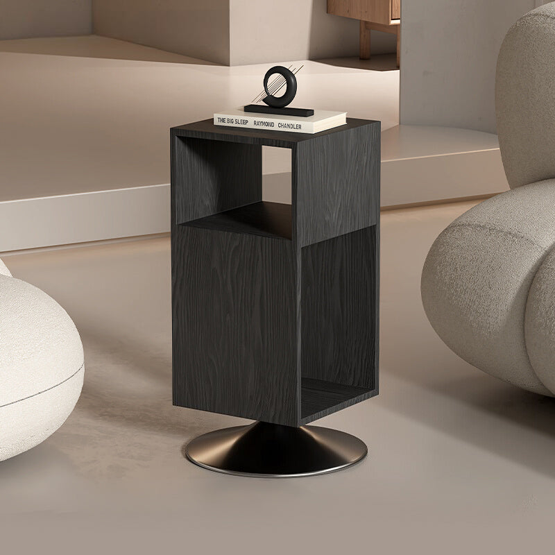 Italian Swivel Side Table