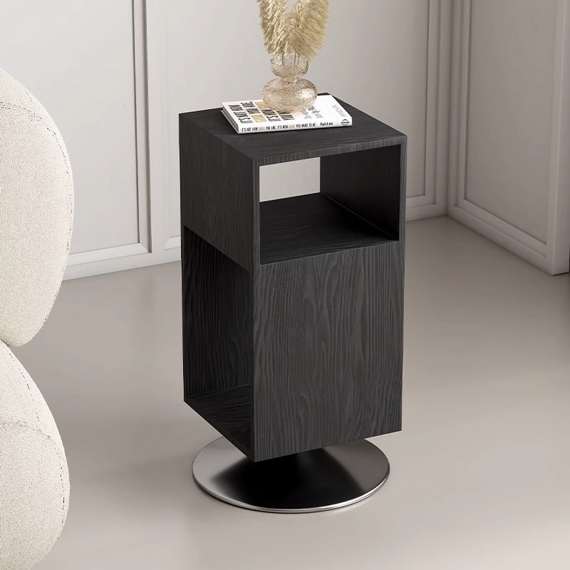 Italian Swivel Side Table