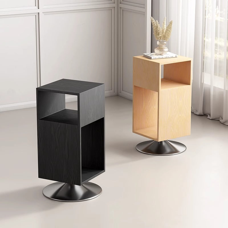 Italian Swivel Side Table