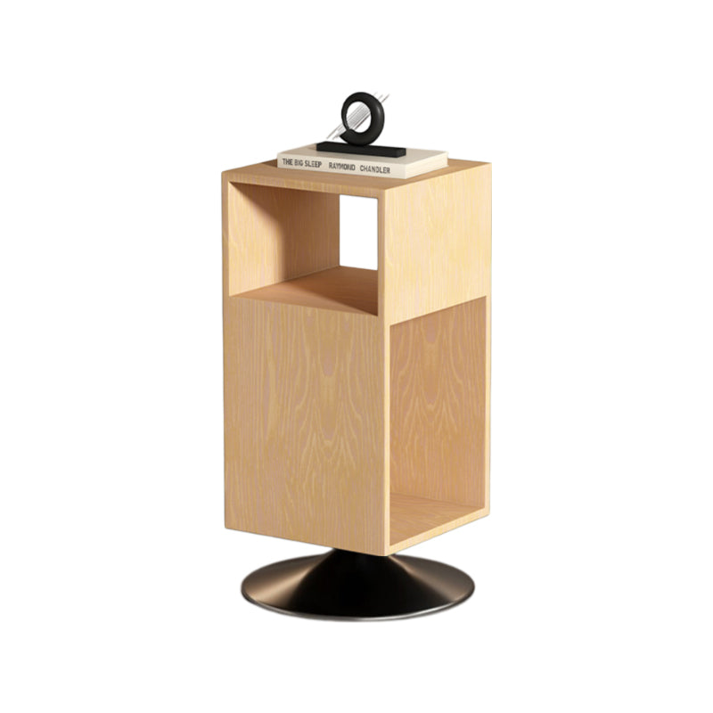 Italian Swivel Side Table