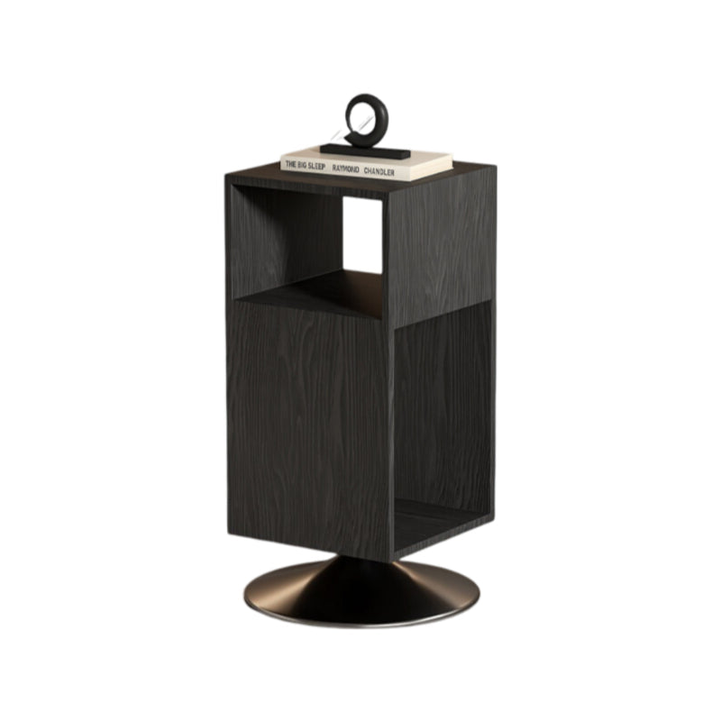 Italian Swivel Side Table