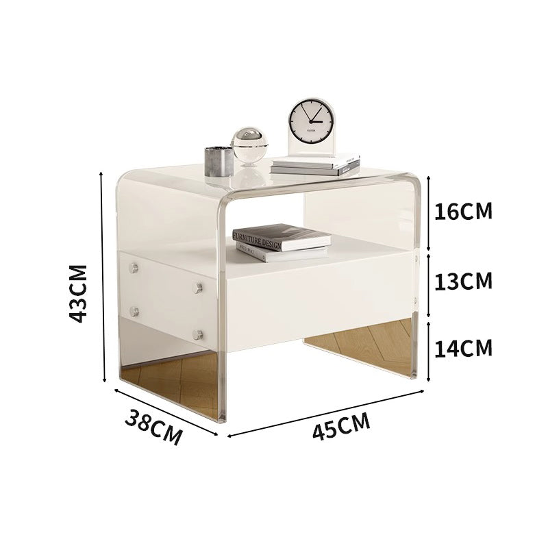 Acrylic Storage Cabinet