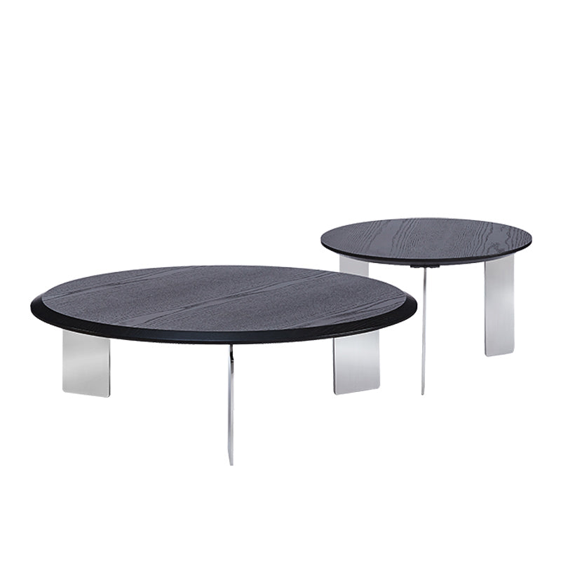 Stainless steel round table