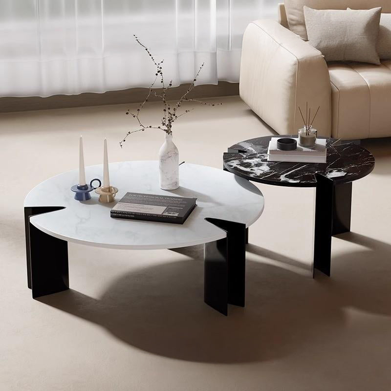 Monochrome design coffee table
