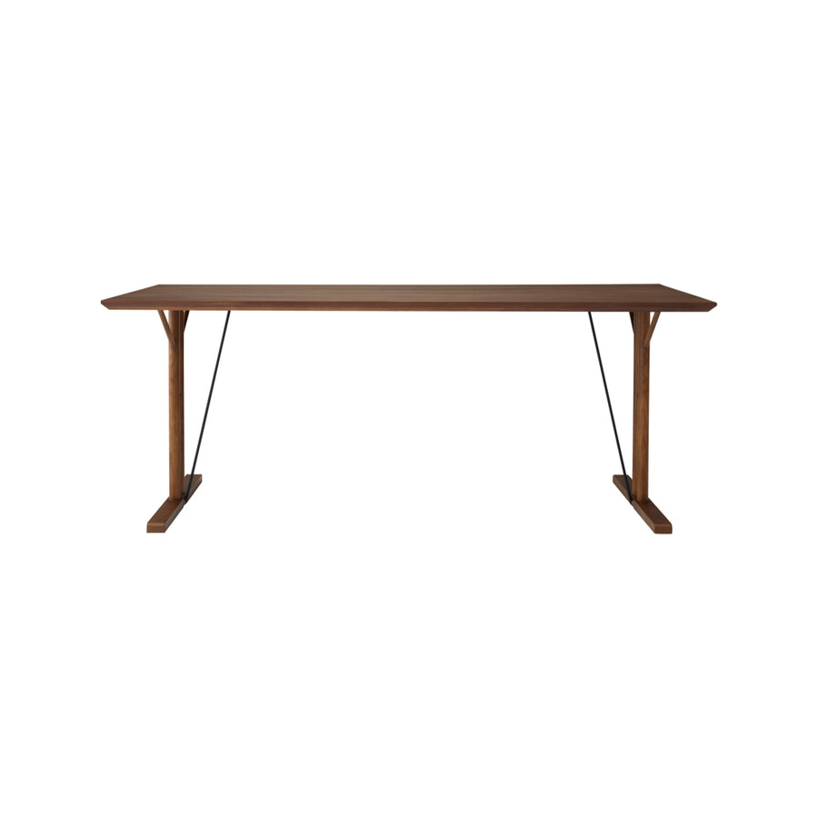 ダイニングテーブル 天板 150 ブラウン