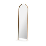 Woody Floor Mirror Oak