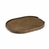 Woody Tray 28×40cm Dark Oak