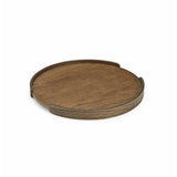 Woody Tray 35cm Dark Oak