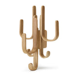 Woody Hook Three Oak