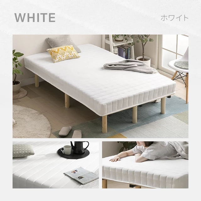 Mattress with legs, leg length 25cm, bonnell coil [S/SS/SD/D]