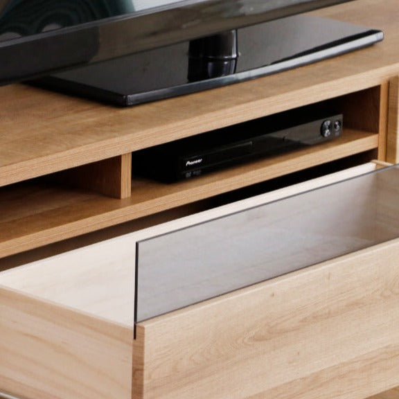 TV stand, TV stand, low board, 150cm wide, AV storage