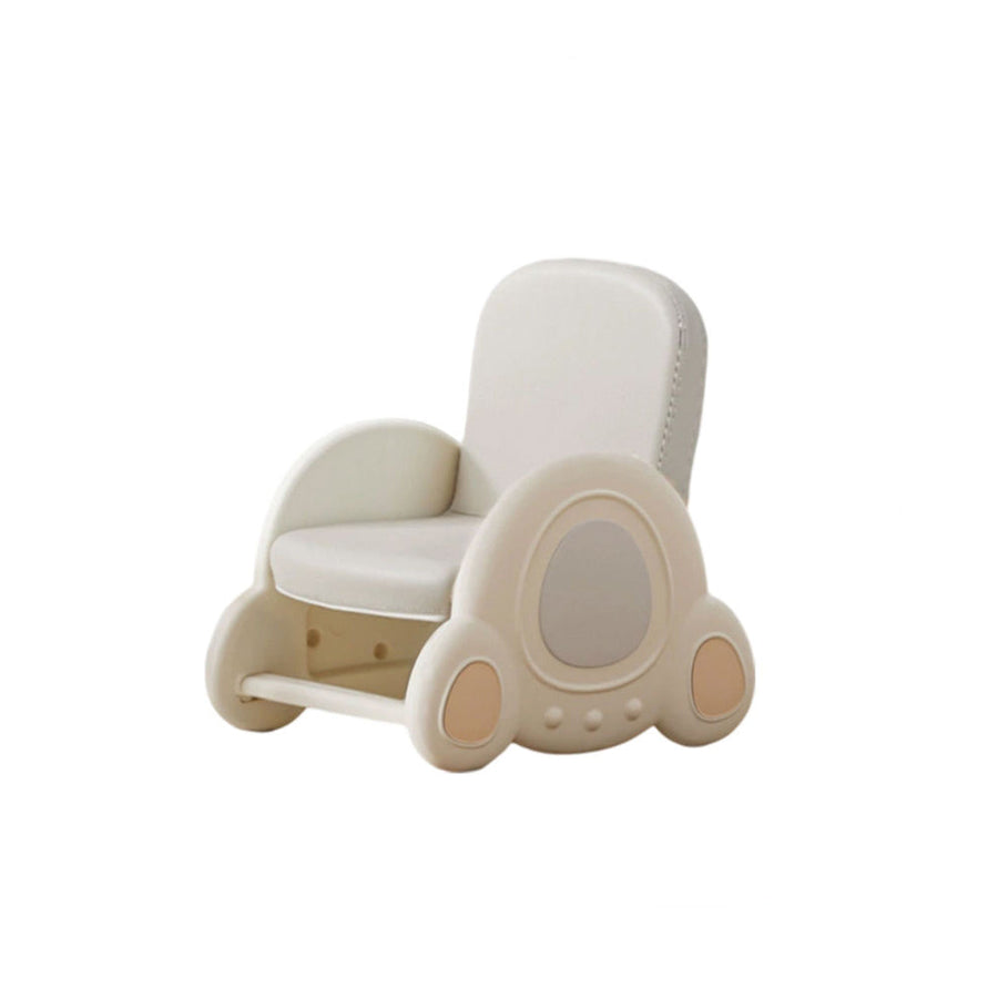 Rocket-shaped kids chair