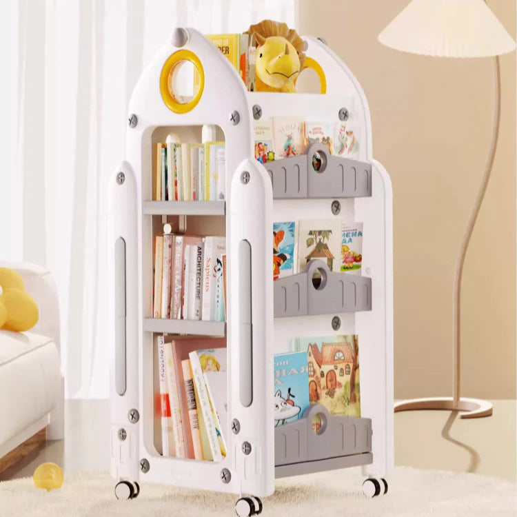 Rotating Kids Picture Book Rack