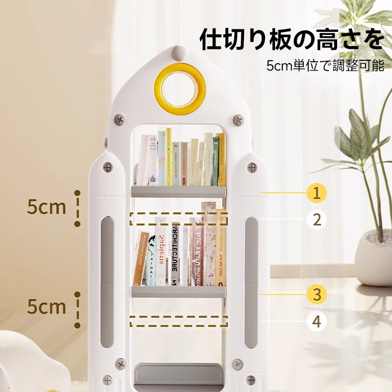 Rotating Kids Picture Book Rack