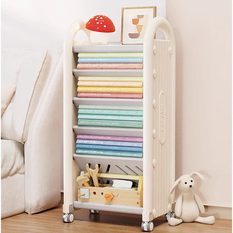 Multi-functional rack for kids that can fit A4 size documents