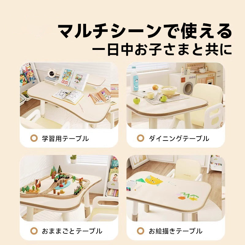 Multifunctional learning table for children