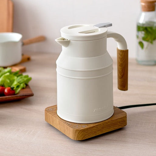 Electric kettle with temperature control