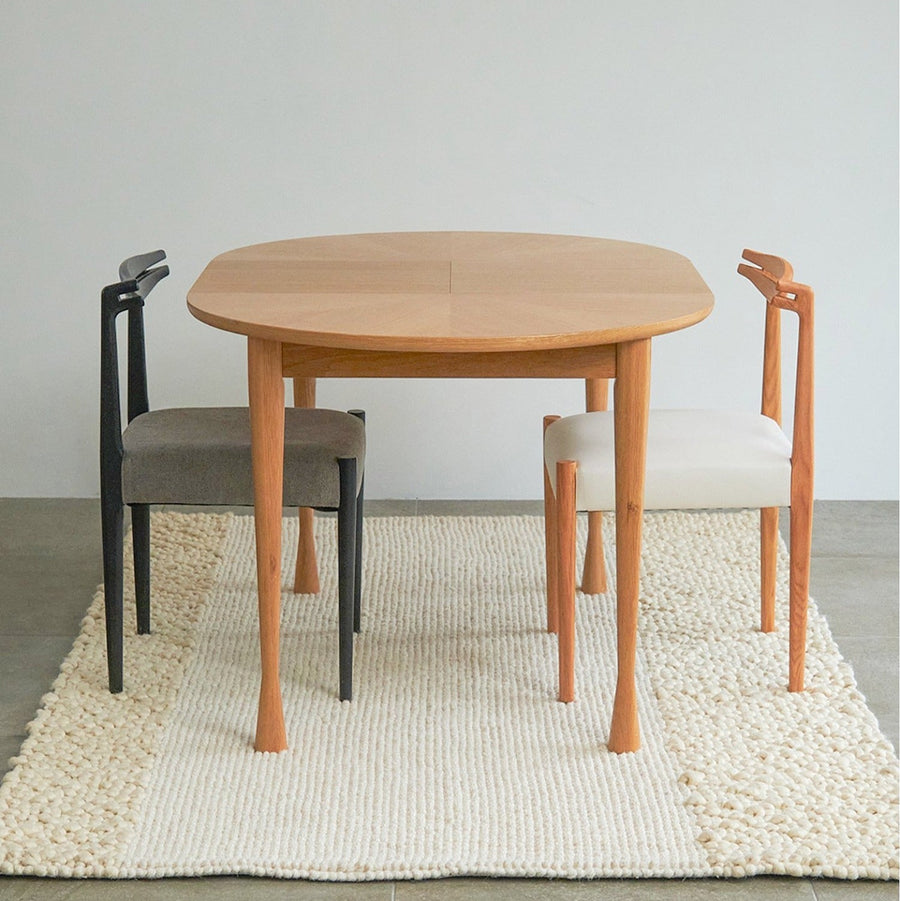 AROS ROUND TABLE natural