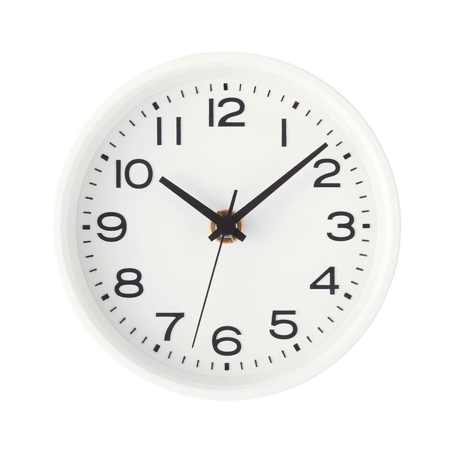 Small analog clock (with stand)