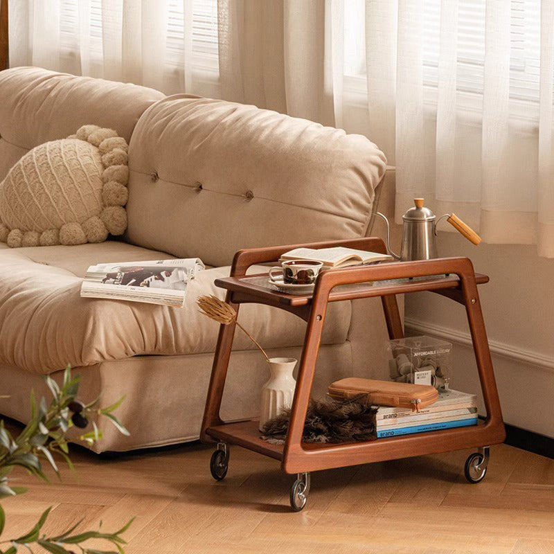 Boxwood Wooden Mini Wagon