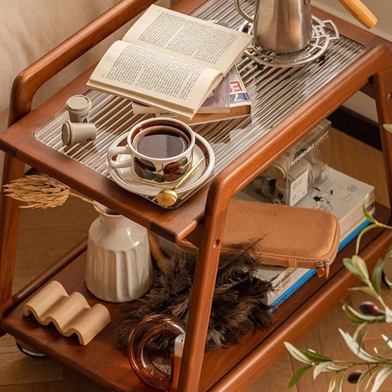 Boxwood Wooden Mini Wagon
