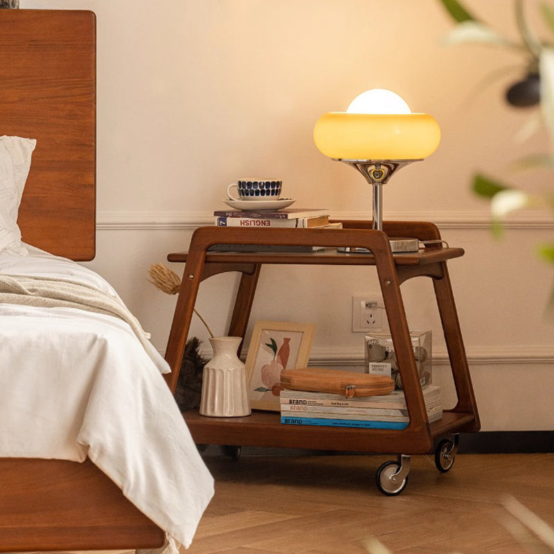Boxwood Wooden Mini Wagon