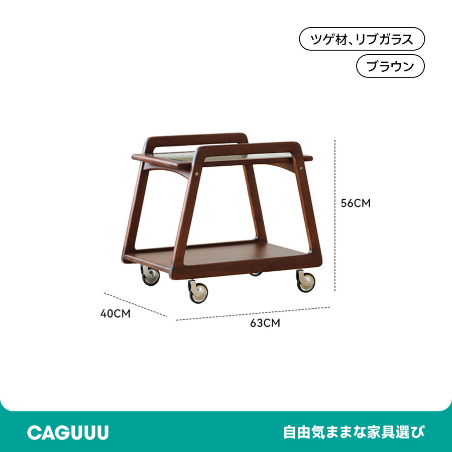 Boxwood Wooden Mini Wagon