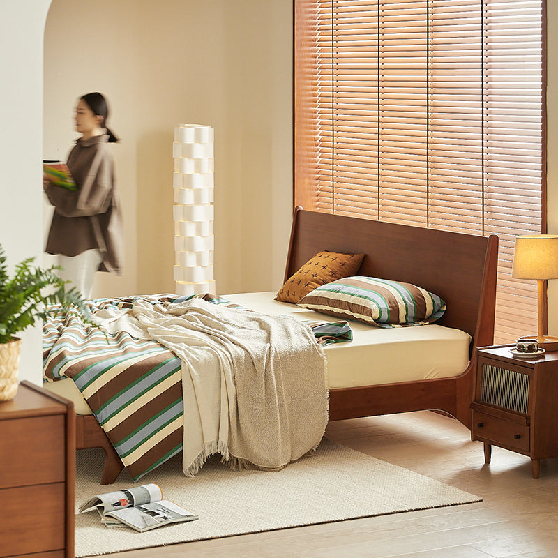 Boxwood Natural Wood Relaxation Bed