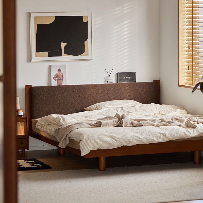 Boxwood cushioned flat edge bed