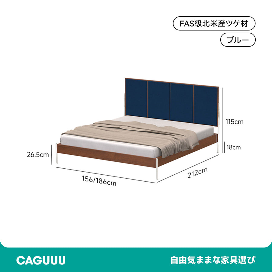 Boxwood Luxury Classic Style Bed