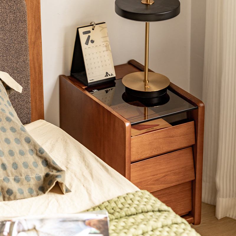 Boxwood slim night table