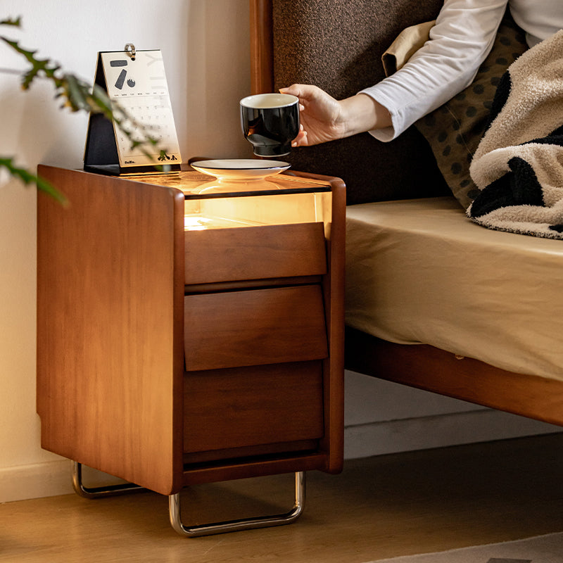 Boxwood slim night table