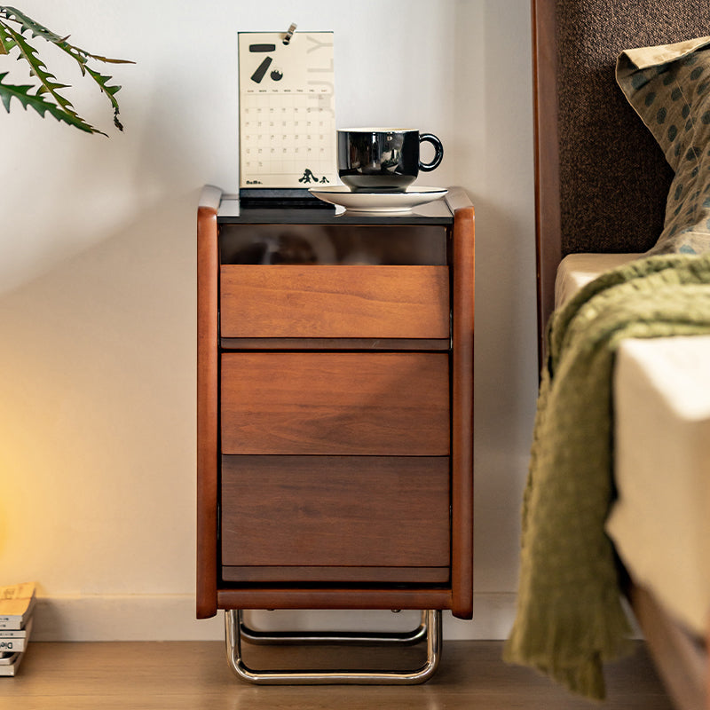Boxwood slim night table