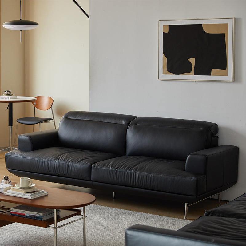 Leather Living Sofa