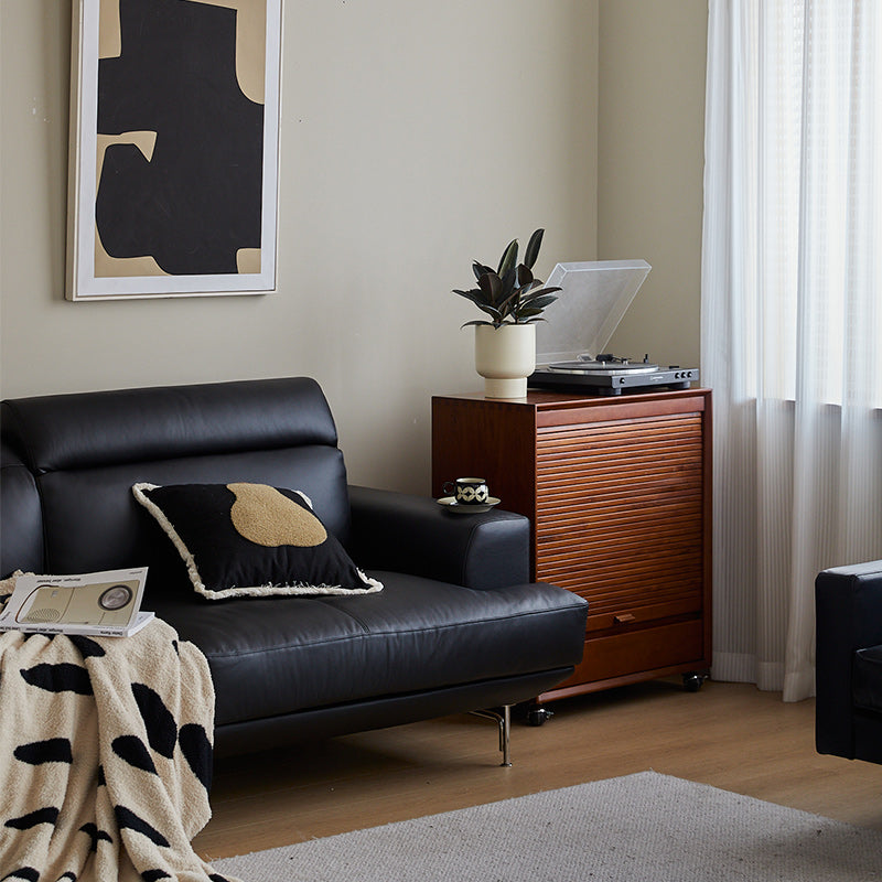Leather Living Sofa