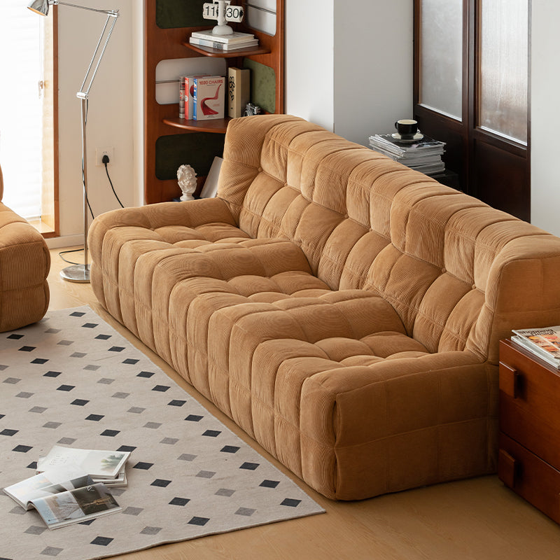 Block-shaped living room sofa