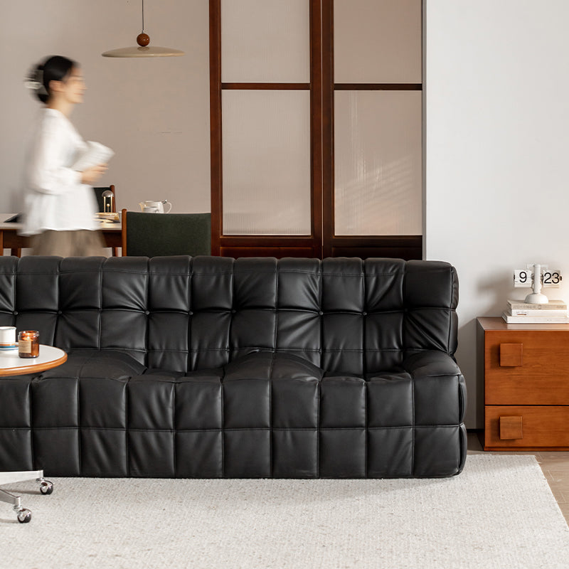 Block-shaped living room sofa
