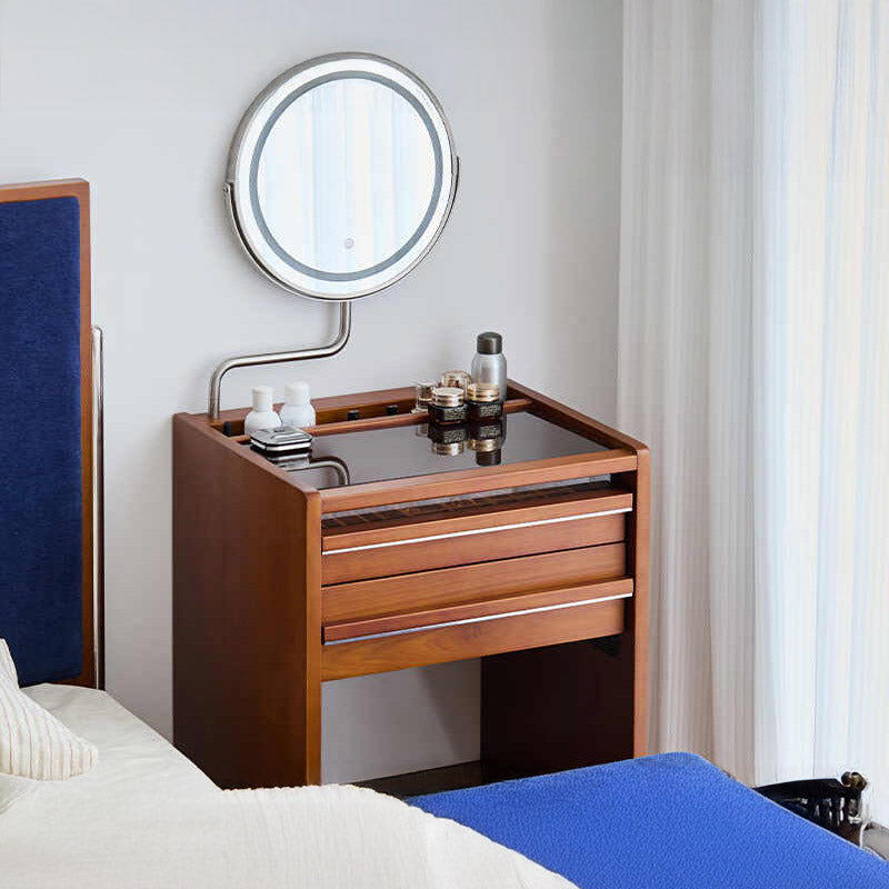 Boxwood wood, integrated storage wooden dresser