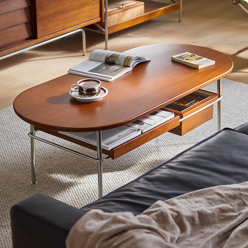Boxwood mixed material centre table