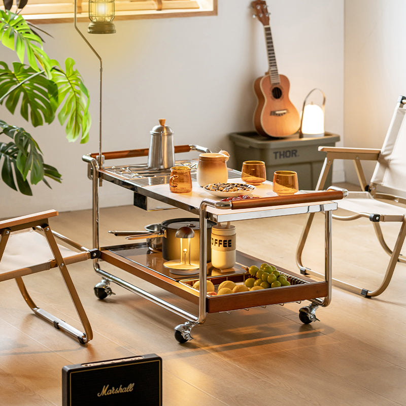 Boxwood outdoor style all-purpose kitchen cart