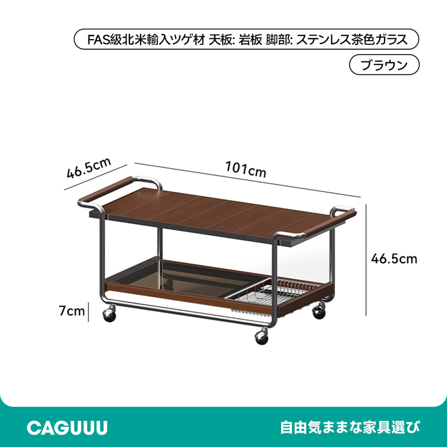 Boxwood outdoor style all-purpose kitchen cart